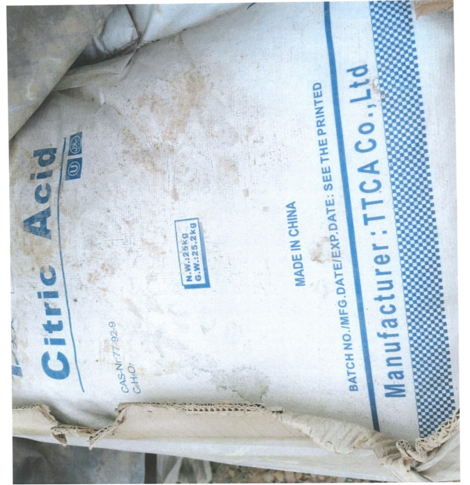 Citric Acid Anhydrous