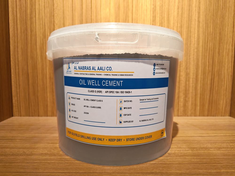 Oil Well Cement Class G (HSR)