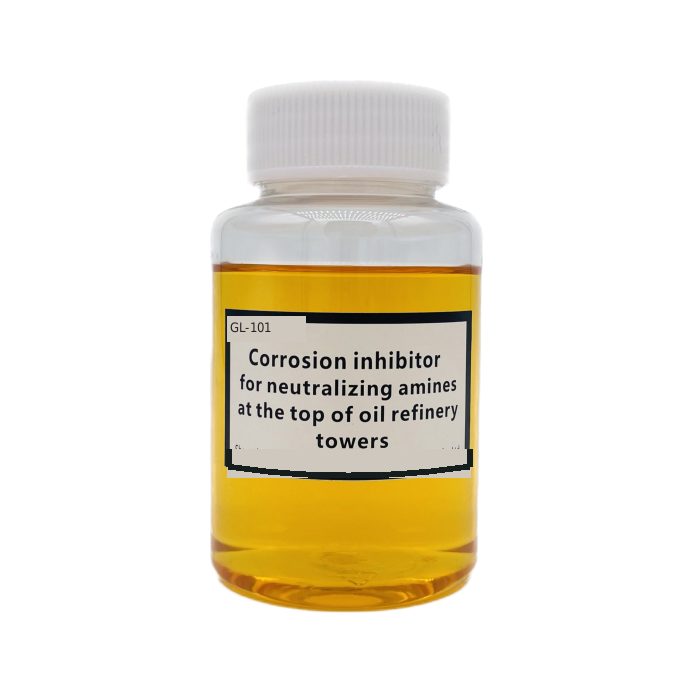 Corrosion Inhibitor For Neutralizing Amines At The Top Of Oil Refinery Towers (GL-101)