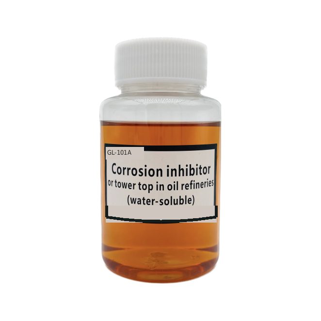 Corrosion Inhibitor For Tower Top In Oil Refineries (Water-Soluble) (GL-101A)