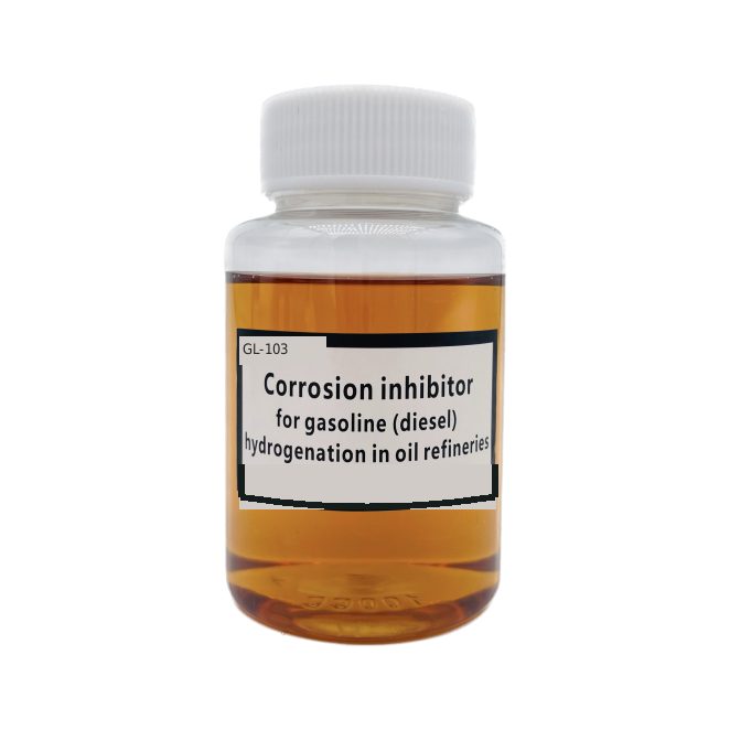 Corrosion Inhibitor For Refinery Steam (Diesel) Oil Hydrogenation (GL-103)