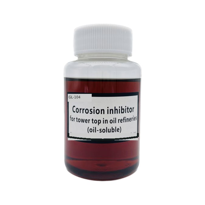 Corrosion Inhibitor For Tower Top In Oil Refineries (Oil-Soluble) (GL-104)
