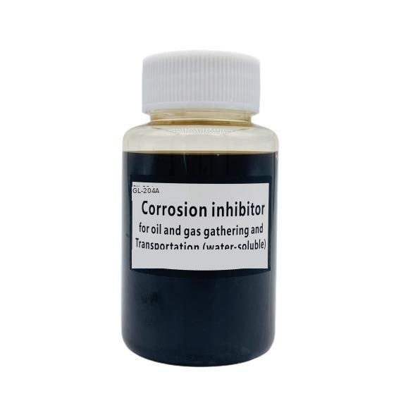 Corrosion Inhibitor For Oil And Gas Gathering And Transportation (Water-Soluble) (GL-204A)