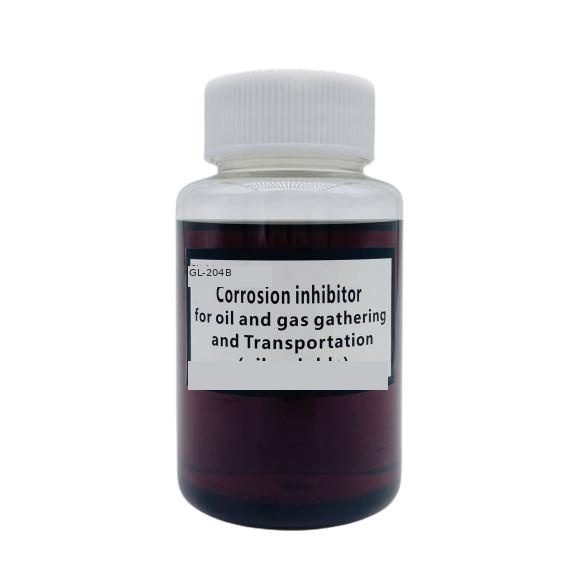 Corrosion Inhibitor For Oil And Gas Gathering And Transportation (Oil-Solubie) (GL-204B)
