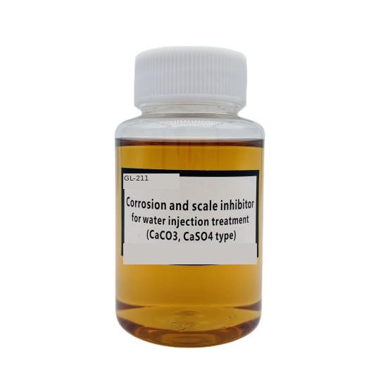 Corrosion And Scale Inhibitor For Water Injection Treatment (Caco₃, Caso₄) (GL-211)