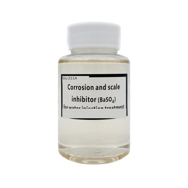 Corrosion And Scale Inhibitor For Water Injection Treatment (Baso₄) (GL-211A)