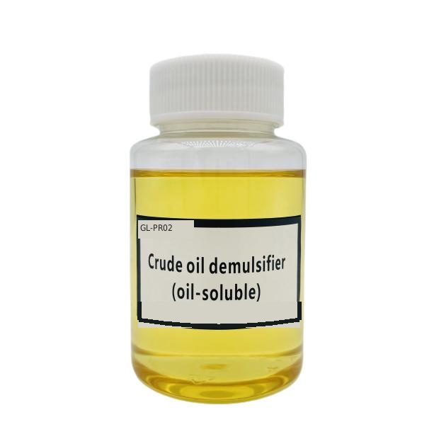 Crude Oil Demulsifier (Oil-Soluble) (GL-PR02)