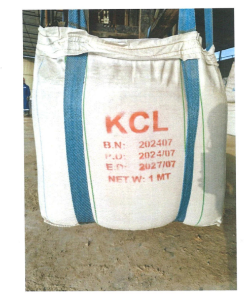 Potassium Chloride (KCL)